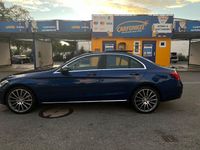 Gebraucht Mercedes C220 194 PS (142 kW) 2018 Blau Limousine