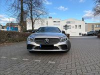 Gebraucht Mercedes C400 AMG line 333 PS (244 kW) 2018 Silber Coupé