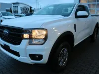 Ny Ford Ranger XLT 241 HK (177 kW) 2026 Hvid Pickup / Ladvogn