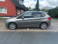 Gebraucht BMW 218 Active Tourer 136 PS (100 kW) 2014 Grau Van / Kleinbus