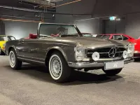 Gebraucht Mercedes W113 150 PS (110 kW) 1966 Graumetallic Cabrio