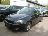Gebraucht VW Golf VII Trendline 86 PS (63 kW) 2012 Schwarz Limousine