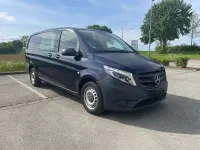 Gebraucht Mercedes Vito 136 PS (100 kW) 2017 Blau Van