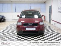 Gebraucht Audi A2 Premium 110 PS (80 kW) 2002 Rot Kleinwagen