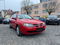 Gebraucht Nissan Almera Visia 98 PS (72 kW) 2006 Rot Kleinwagen