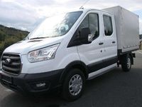 Gebraucht Ford Transit Trend 170 PS (125 kW) 2021 Frostweiß Van / Kleinbus