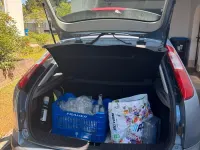 Gebraucht Ford Focus 90 PS (66 kW) 2005 Blau Kleinwagen