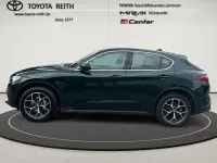 Gebraucht Alfa Romeo Stelvio Lusso 280 PS (205 kW) 2018 Grün SUV