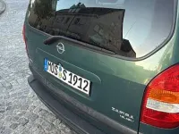 Gebraucht Opel Zafira 125 PS (91 kW) 2001 Grün Van / Kleinbus
