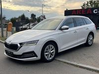 Gebraucht Skoda Octavia Style 131 PS (96 kW) 2021 Weiß Kombi