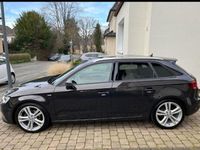 gebraucht Audi A3 Sportback 1.4 TFSI S-Line Tüv 7/24 Sitzh. Klima, Navi,