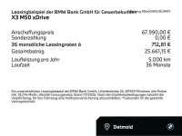 Neu BMW X3 M Sport 398 PS (292 kW) 2026 Alpinweiß uni (weiß) SUV
