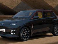 Neu Renault R5 Iconic 110 kW (150 PS) 2025 Black pearlschwarz Kleinwagen