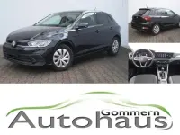 Gebraucht VW Polo Comfortline 95 PS (69 kW) 2022 Schwarz Kleinwagen