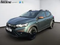 Neu Dacia Sandero Extreme 91 PS (66 kW) 2025 Grün Kleinwagen