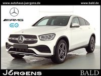 gebraucht Mercedes 200 GLC4M Coup AMG-Sport/Navi/LED/Cam/Designo