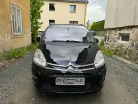 Used Citroën C4 112 HP (82 kW) 2011 Black Minivan