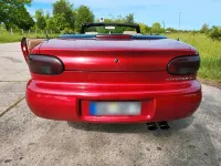 Gebraucht Chrysler Stratus 163 PS (119 kW) 1997 Rot Cabrio