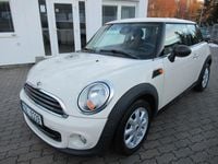 Gebraucht Mini ONE 75 PS (55 kW) 2013 Weiß Kleinwagen