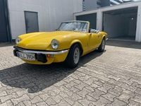 Gebraucht Triumph Spitfire 69 PS (50 kW) 1979 Gelb Cabrio