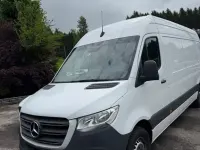 Gebraucht Mercedes Sprinter 170 PS (125 kW) 2023 Weiß Van