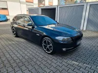 Gebraucht BMW 520 184 PS (135 kW) 2012 Schwarz Kombi