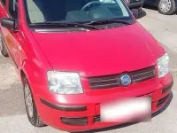 Gebraucht Fiat Panda 60 PS (44 kW) 2007 Kleinwagen