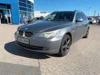 Gebraucht BMW 525 Lifestyle 197 PS (144 kW) 2008 Grau Kombi