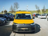 Gebraucht VW Caddy Basis 102 PS (75 kW) 2021 Rapsgelb Van / Kleinbus