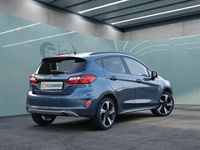 Gebraucht Ford Fiesta Active 101 PS (74 kW) 2023 Blau Kleinwagen