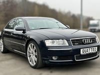 Second-hand Audi A8 334 CP (245 kW) 2003 Albastru Berlinǎ