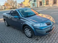 Gebraucht Renault Mégane Cabriolet Exception 111 PS (81 kW) 2009 Grau Cabrio