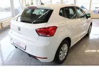 Gebraucht Seat Ibiza Style 95 PS (69 kW) 2022 Weiß Kleinwagen