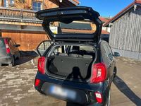 Gebraucht Kia Picanto Edition 7 67 PS (49 kW) 2018 Schwarz Kleinwagen