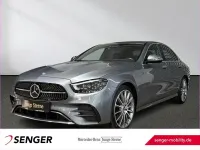 Gebraucht Mercedes E400 AMG 330 PS (242 kW) 2021 Grau Limousine