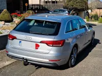 Second-hand Audi A4 190 CP (139 kW) 2016 Argintiu Break