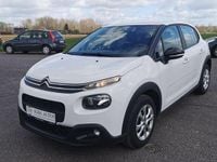 Gebraucht Citroën C3 Feel 82 PS (60 kW) 2019 Weiß Kleinwagen