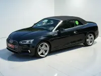 Gebraucht Audi A5 Cabriolet Sport 252 PS (185 kW) 2017 Mythosschwarz Cabrio