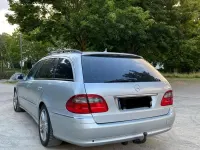 Gebraucht Mercedes E220 Avantgarde 170 PS (125 kW) 2008 Silber Kombi