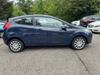 Gebraucht Ford Fiesta 60 PS (44 kW) 2009 Blau Kleinwagen