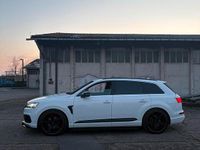 Gebraucht Audi SQ7 Ambiente 272 PS (200 kW) 2015 Weiß SUV
