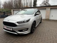 Gebraucht Ford Focus ST-Line 140 PS (102 kW) 2018 Silber Kombi