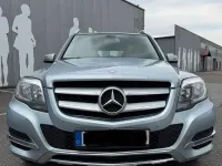 Gebraucht Mercedes GLK200 143 PS (105 kW) 2014 Silber SUV
