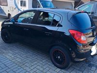 Gebraucht Opel Corsa 101 PS (74 kW) 2011 Schwarz Kleinwagen