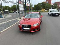 Gebraucht Audi A3 Ambiente 125 PS (91 kW) 2011 Rot Kleinwagen