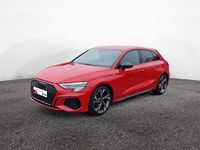 Gebraucht Audi A3 S-Line 150 PS (110 kW) 2023 Tangorot metallic Limousine