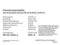 Gebraucht Audi A3 Advanced Plus 150 PS (110 kW) 2025 Mythosschwarz metallic Limousine