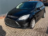 Gebraucht Ford C-MAX 95 PS (69 kW) 2012 Schwarz Van / Kleinbus
