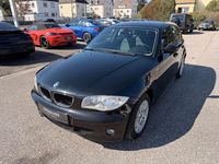 Gebraucht BMW 116 116 PS (85 kW) 2005 Schwarz Kleinwagen
