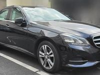 Gebraucht Mercedes E200 Elegance 184 PS (135 kW) 2014 Schwarz Limousine